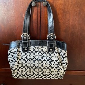 Coach Brief Case / Laptop Bag